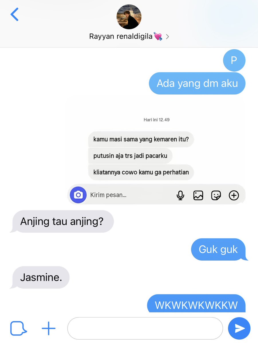 perfecltyfine's tweet photo. #anjasniee  trend tiktok yang terlambat tapi gapapa yang penting rayyan kepancing🤤 

cw // harsh words , sexual innuendo https://t.co/h9udj6CD46