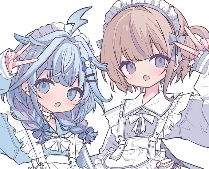 ぶんしゅぴ描いてる