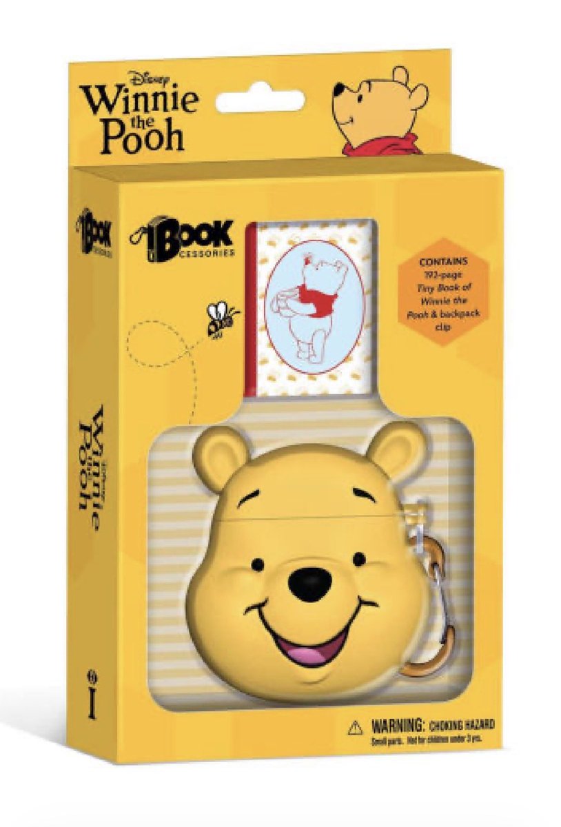 PoohBearMerch's tweet photo. Winnie the Pooh - Bookcessories

https://t.co/WcxfCPcBcw https://t.co/9joeypGmQi