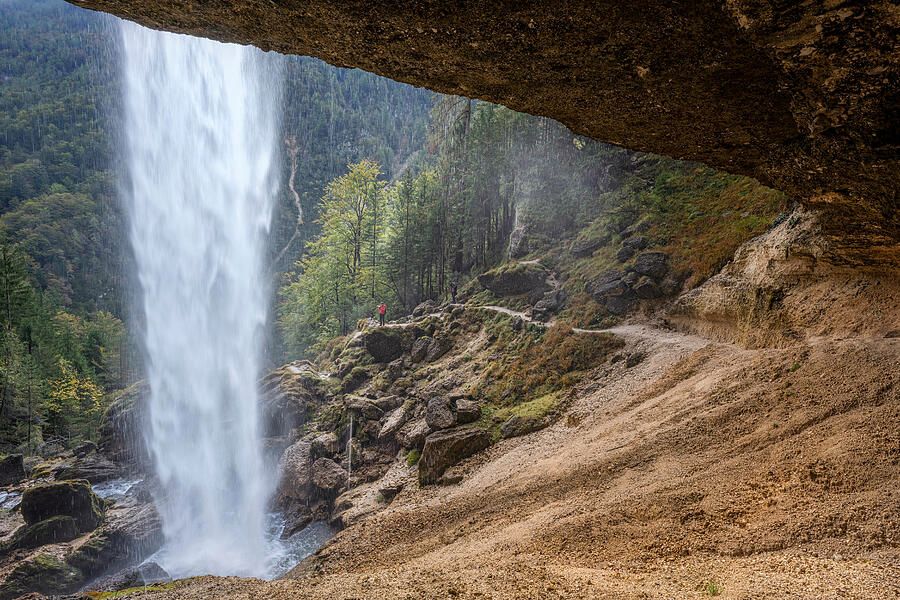 joancarroll's tweet image. Behind Pericnik Waterfall Slovenia 2 buff.ly/42WILqE #slovenia #waterfalls #landscape #landscapephotography #nature #forest #falls #rocky #cavern #cliff #giftideas #wallart #artforsale @joancarroll