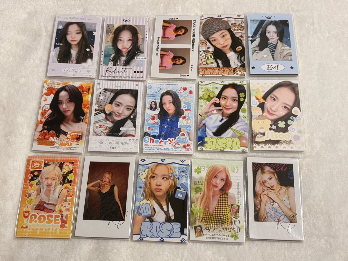 WTS GG ASSORTED FANMADE CARDS 
ONHAND

10 pcs per pack - 15 php

~ Mod: jnt
~ Mop: gcash
