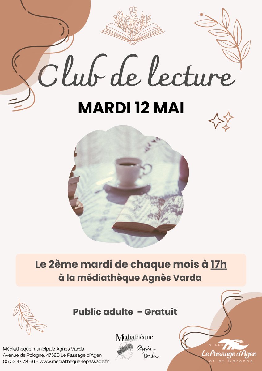 Le Passage d'Agen tweet media