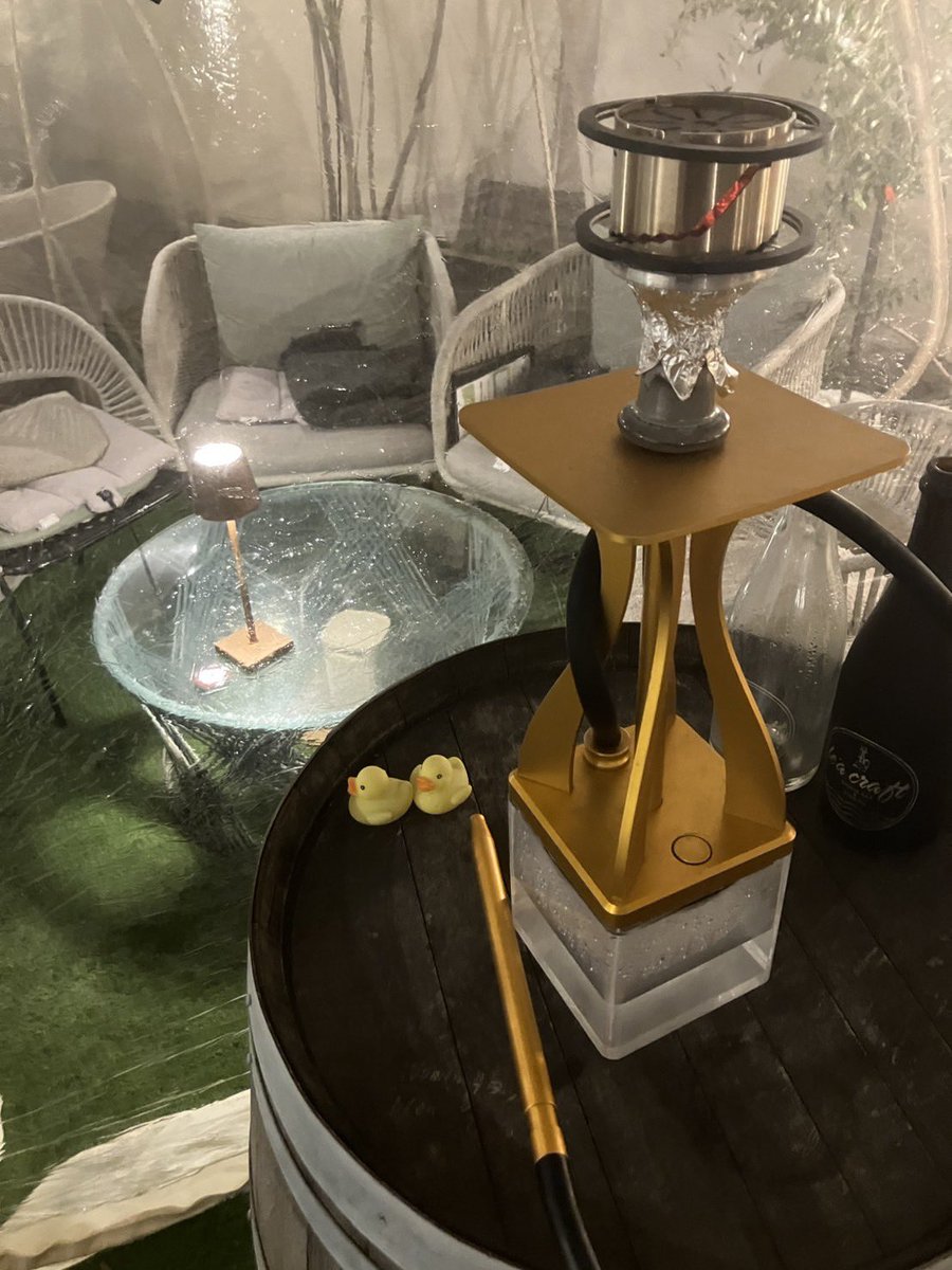 LCraft0224's tweet image. 🌴le'a craft🌴

営業時間
11:30-24:00
シーシャ提供start
15:00-24:00

2件目にいかがでしょうか？✨

DM/電話予約受け付けております♪
☎️ 06 6867 9188

#ルーフトップバー
#シーシャバー
#カフェ
#大阪福島