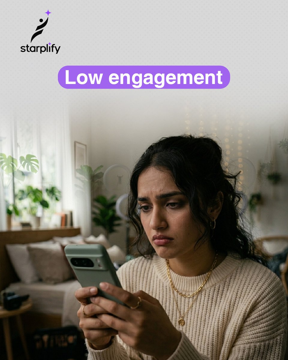 starplify's tweet image. Brands aren’t ignoring you… they just don’t see the value yet. 👀
Fix these &amp;amp; watch the collabs come in. 🚀

#influencermarketing #contentcreator #creatorgrowth #brandcollab #starplify

Influencer growth, Brand collaborations, Content strategy, Social media engagement, Starplify