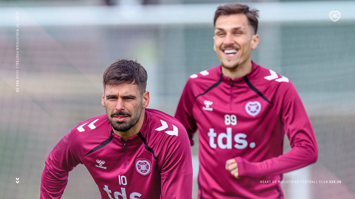 Heart of Midlothian FC tweet media