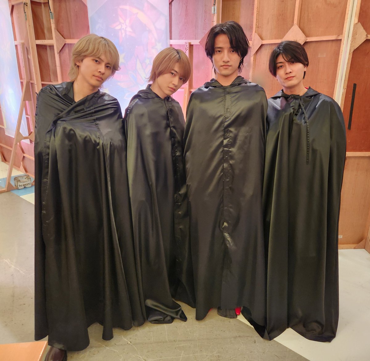 バチバチSTAR tweet media