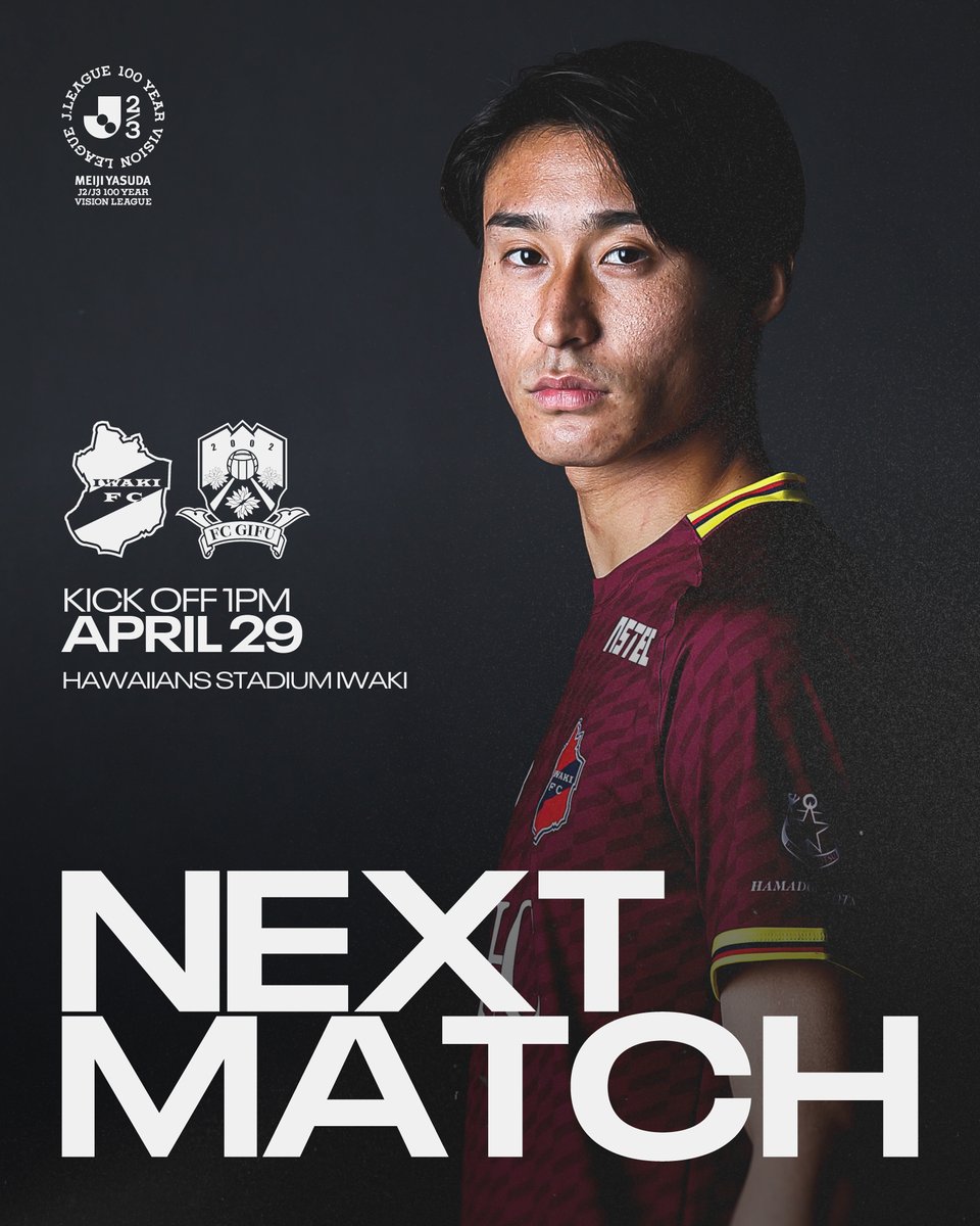IwakiFcOfficial's tweet photo. Next stop: HAWAIIANS STADIUM IWAKI 🔴 https://t.co/3vTzG963Qy