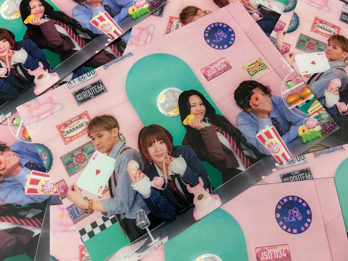 🎁 New Goods 🎁

Newアー写ポストカード
                           1枚 ¥1,000

(※サイン入り･無し同一料金)