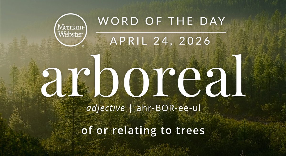 Merriam-Webster tweet media