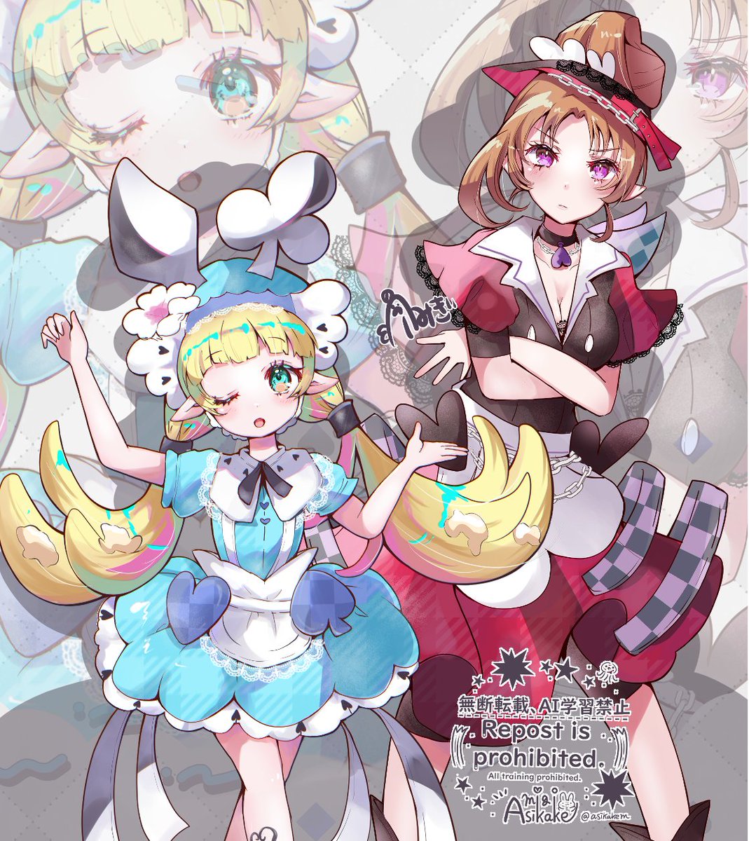 あしかけミギ🌸コミティア6月！ tweet media