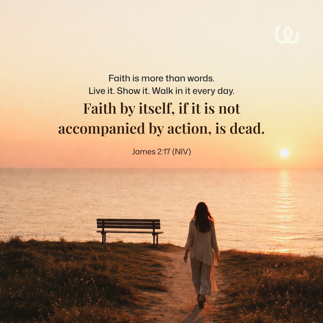 thywordapp's tweet image. Faith isn’t just words—it’s action.

Live what you believe, every single day.

#ThyWord #FaithInAction #LiveYourFaith #BibleTruth