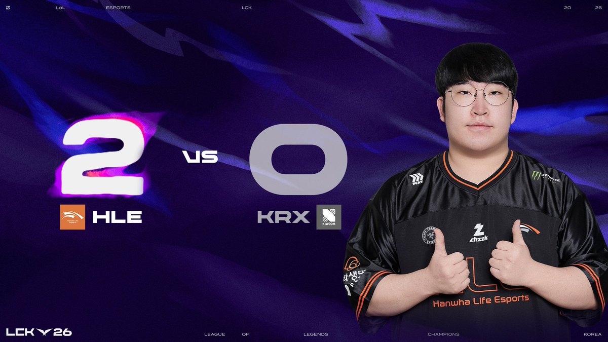 LCK tweet media