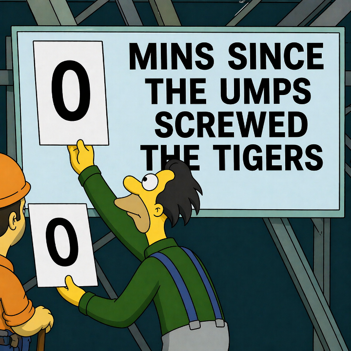 MemesAFL's tweet photo. Free kick Demons #AFLTigersDees https://t.co/HCsU33zqoU