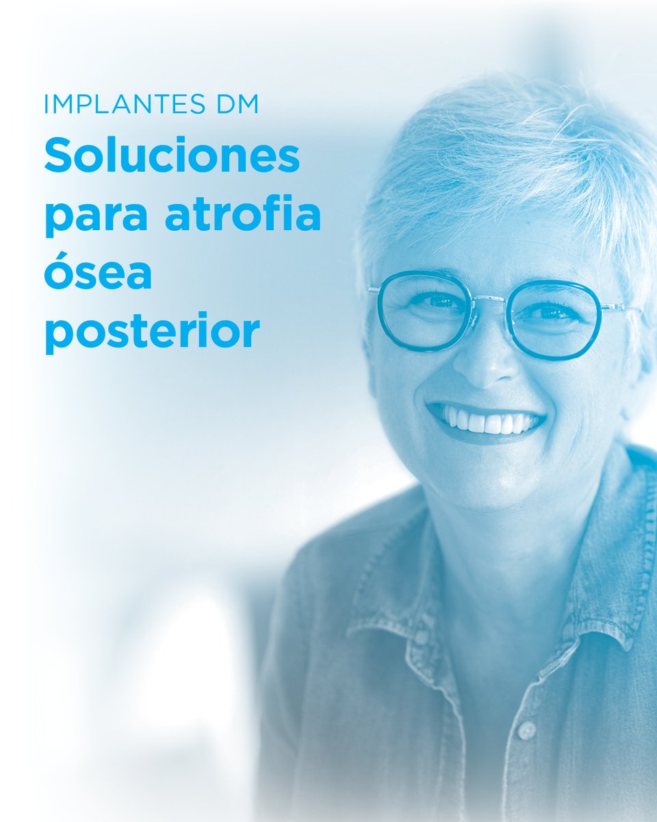 BionerSocial's tweet photo. #IMPLANTESDM. Soluciones para atrofia ósea posterior. Resultados predecibles incluso en los casos más exigentes.

Implantes cortos, resultados duraderos. Cada caso cuenta.

#BIONER: Soluciones fiables y versátiles para simplificar la práctica clínica diaria. https://t.co/3yPpgRsaKK