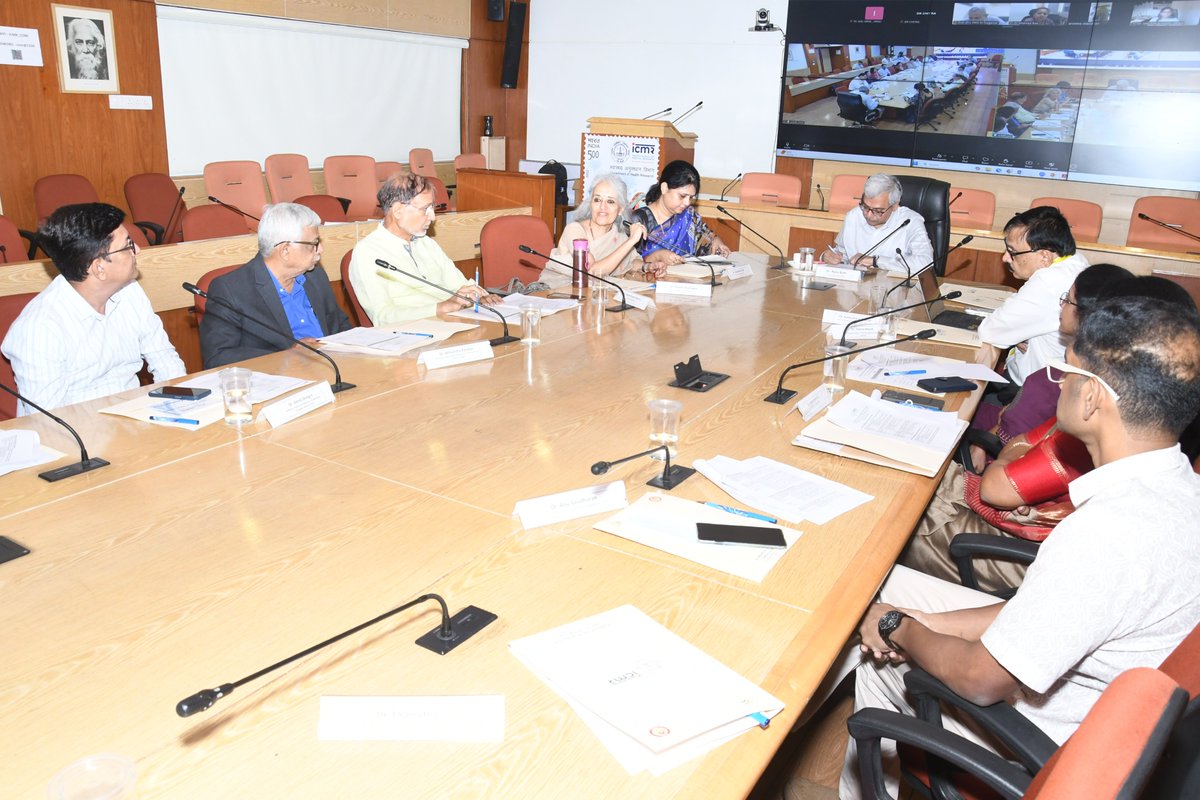 ICMR tweet media