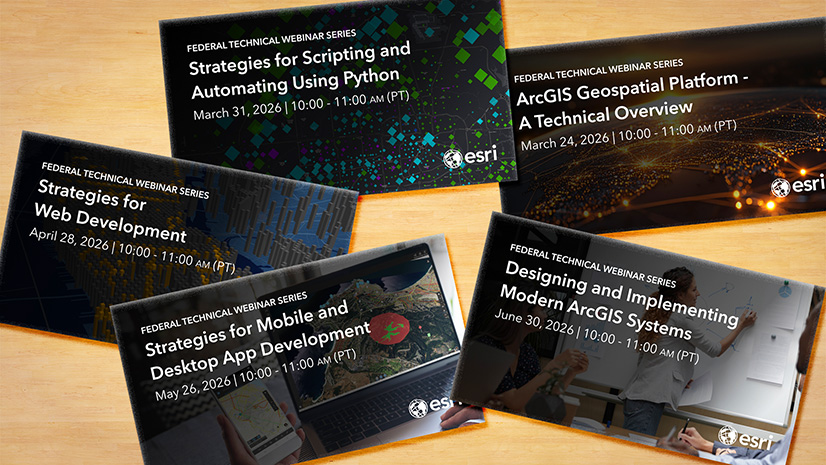 Esri Developer Events tweet media
