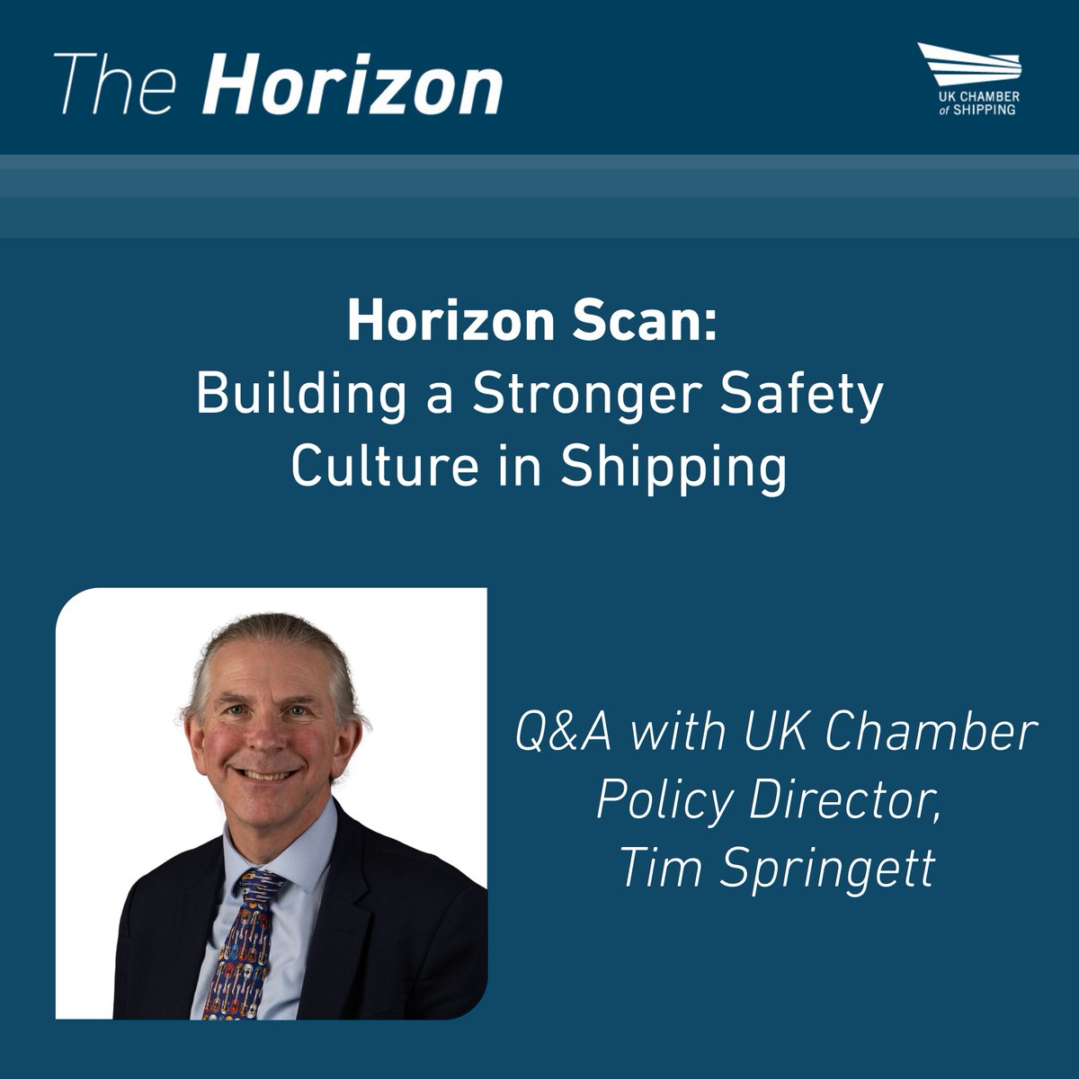 UK Chamber of Shipping tweet media