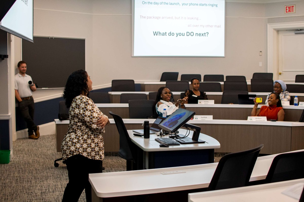 PresPrecinct's tweet photo. At the @tomtomfoundation Civic Futures Summit, our CEO Toyosi Ogunseye and founder Jim Murray opened the conversation on civic courage—challenging leaders to act boldly and to shape a more inclusive future. This is leadership in action.

#CLP2026 #TomTomFestival https://t.co/rNrk2LFIJG