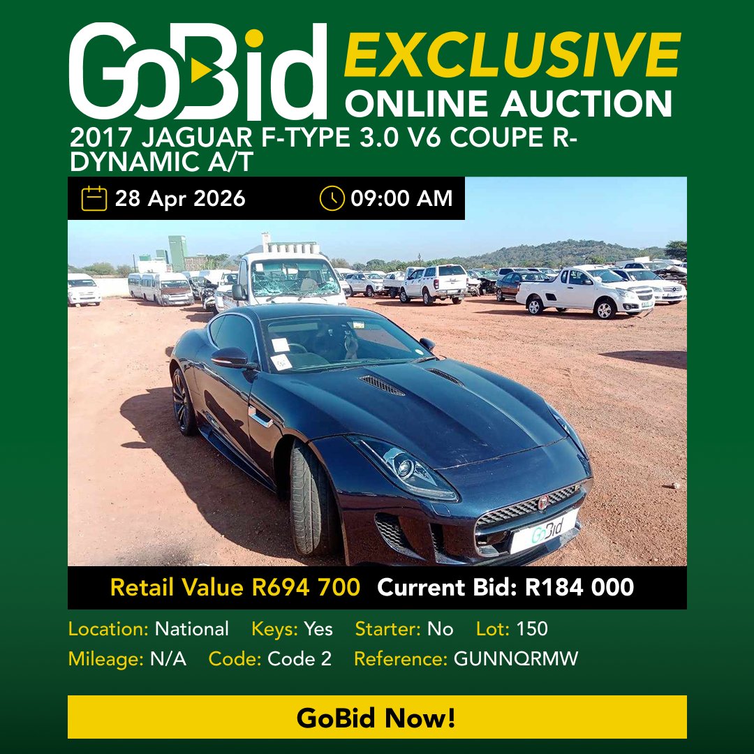 GoBid tweet media