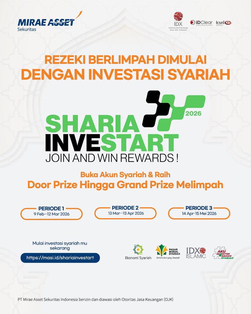 Mirae Asset Sekuritas Indonesia tweet media