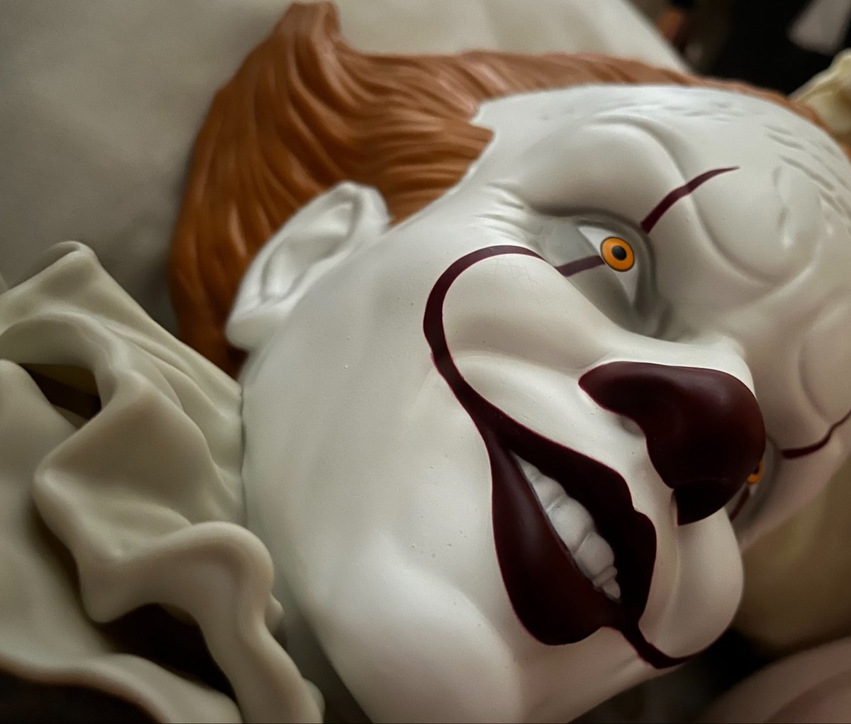WTDPennywiseFan's tweet photo. My cuddle buddy https://t.co/w0oUdgu8rY