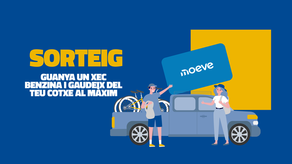 reale_figueres's tweet image. #SORTEIG  

aquest mes de març regalem un xec carburant de Moeve
​
1️⃣Segueix el nostre perfil 
2️⃣Fes M’agrada a aquesta publicació

Pots participar-hi tantes vegades com vulguis fins al 30/04 👉 acortar.link/JVCjWr
Molta sort! 

#premi #benzina