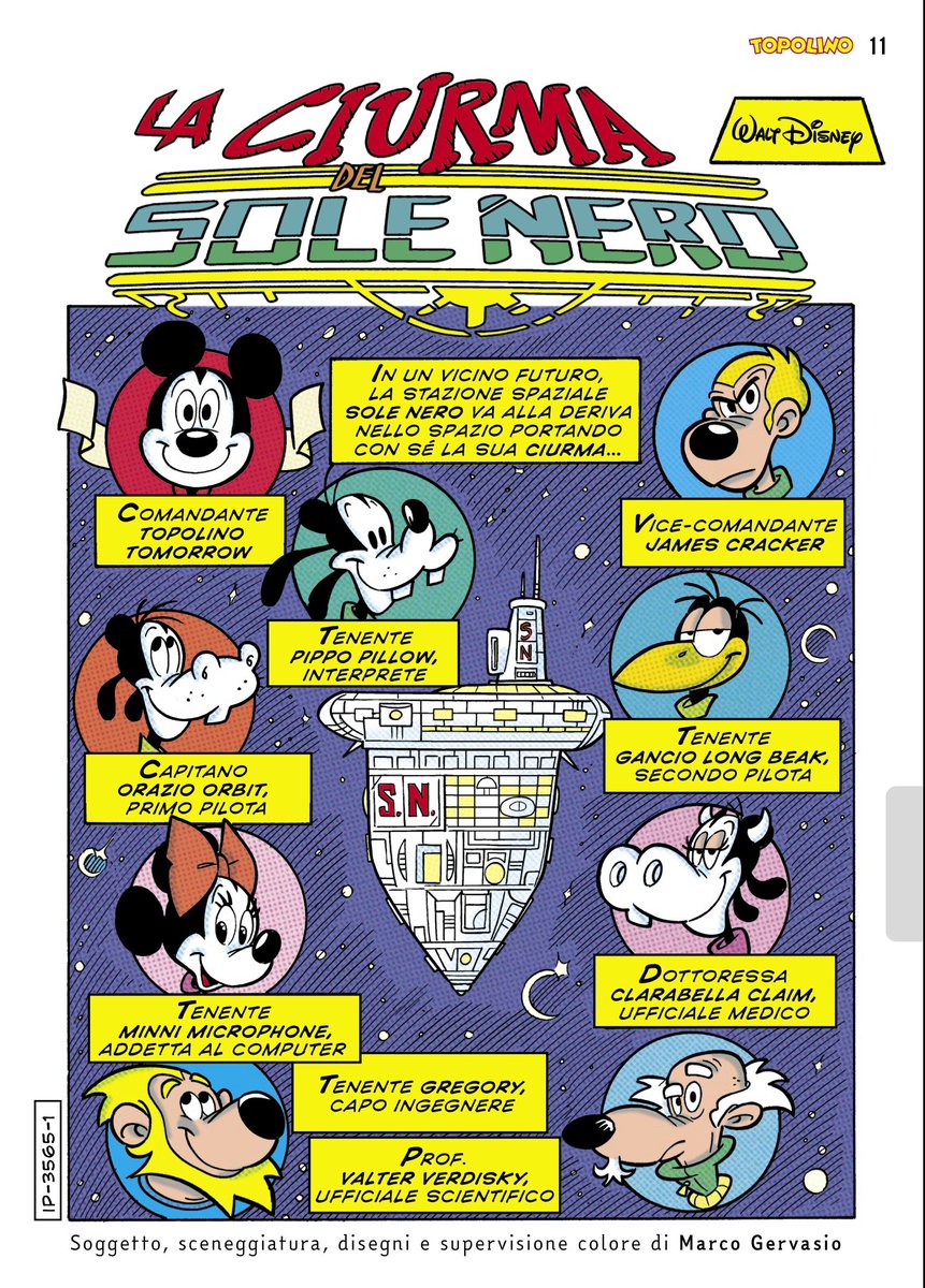 📘 Ya está a la venta en España 'La Tripulación del Sol Negro' nuevo tomo de la colección Biblioteca Disney publicada por <a href="/PaniniComicsEsp/">Panini Cómics España</a>

Star Trek de Disney