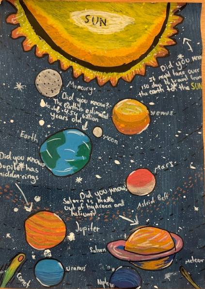 cumberlandcst's tweet image. Last term, we celebrated British Science Week with hands-on experiments exploring the theme of Space. Huge congratulations to Salsabeel, Faith, Skye, and Emily, the winners of our space-inspired poster competition! #BritishScienceWeek #STEM