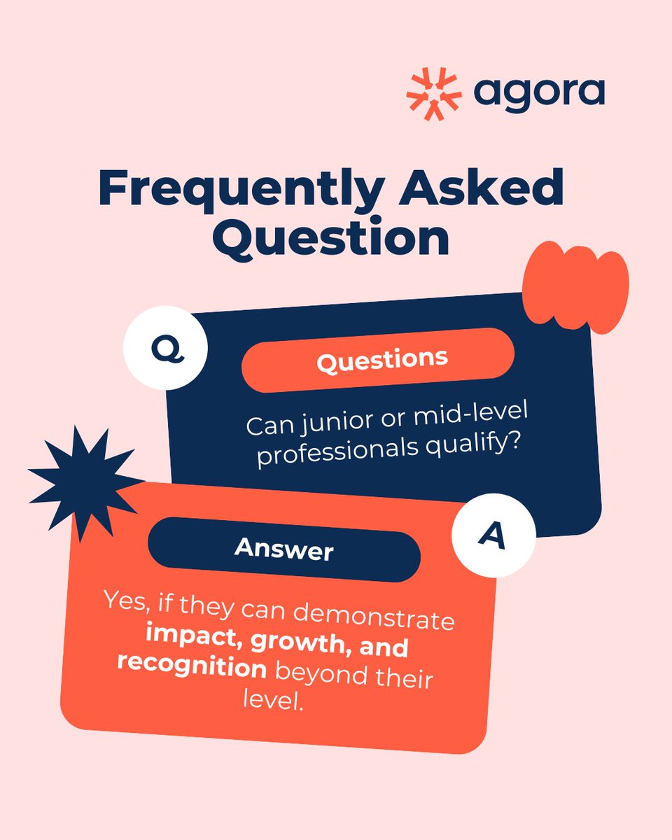 Do you think the O-1 visa is only for senior professionals?

That isn't necessarily the case.

If you can show impact, growth, and recognition beyond your level, you may already qualify.

Find out where you stand at eligibility.agoravisa.com