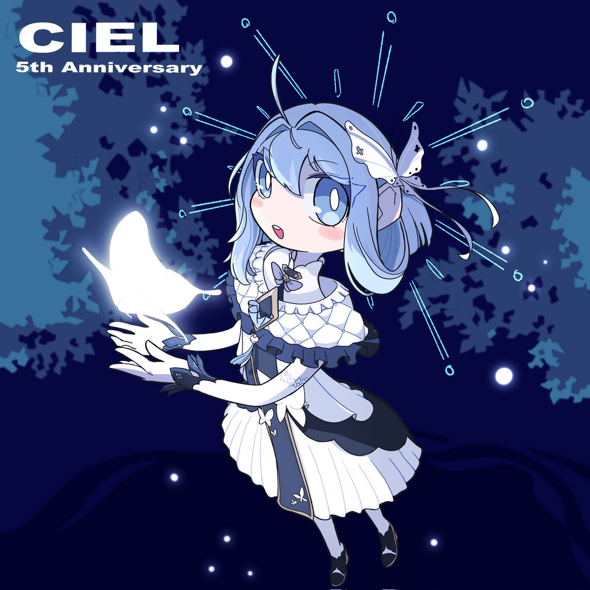 5周年まであと7日、
#CIEL5周年カウントダウン 
#CIEL美術部