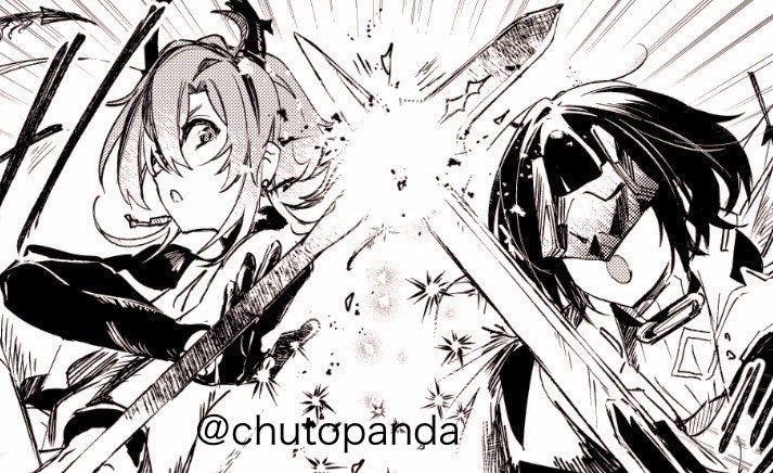 リーフォンくん中心でゆるい漫画描かせていただきました！どうぞよろしくお願いいたします。発売をお楽しみに🐼