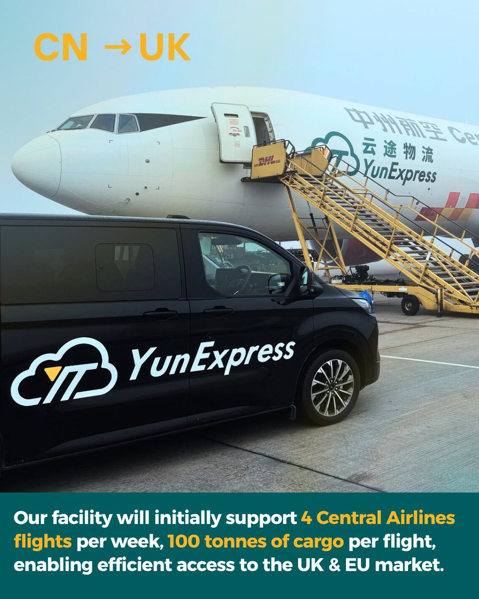 YunExpress tweet media