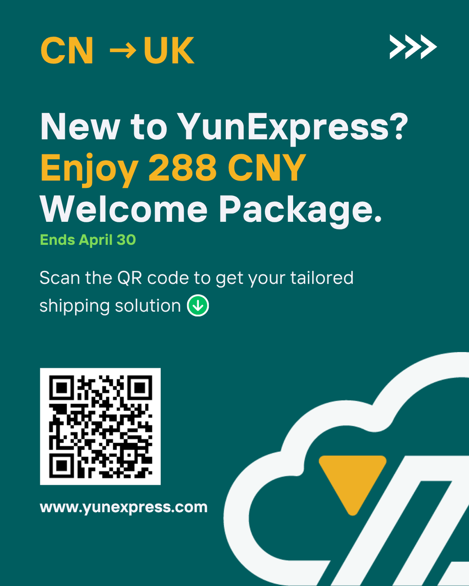 YunExpress tweet media