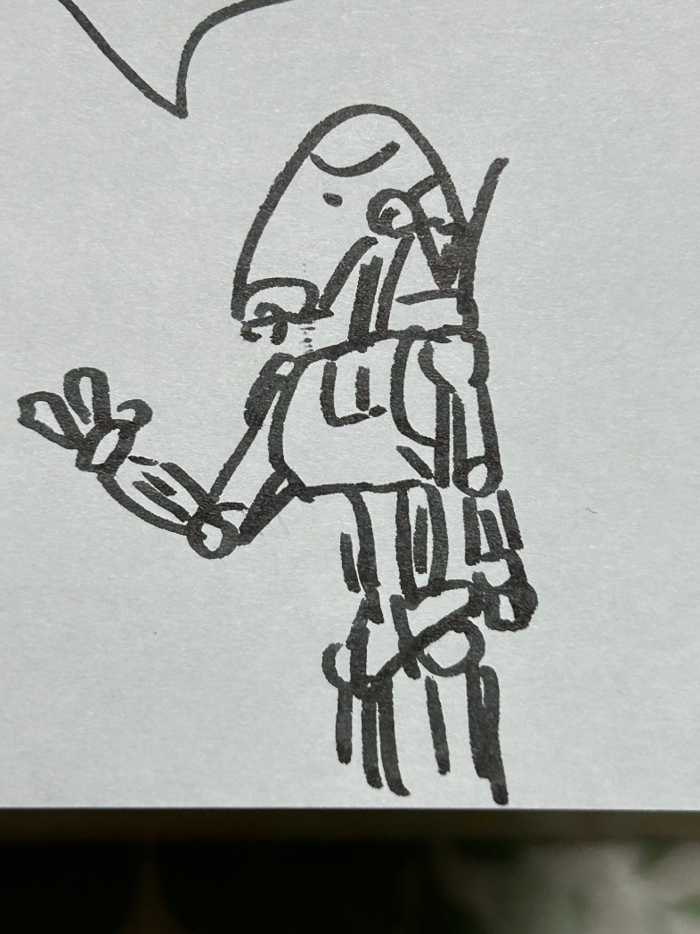 RT @PgCwpLL6WVfQl4Q: 俺の描いた天才すぎる絵を見て