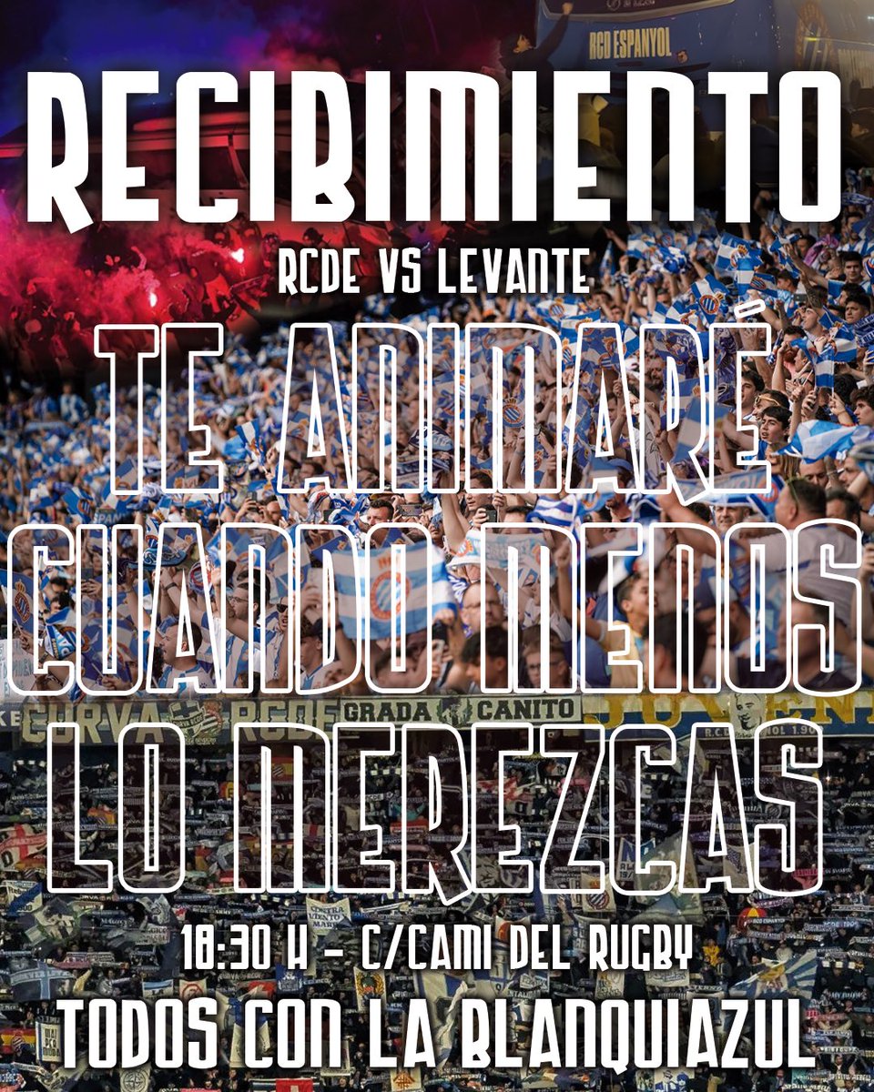 Curva RCDE tweet media