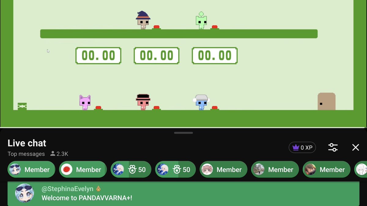 uwaw ada membship auto langsung join 😭😭