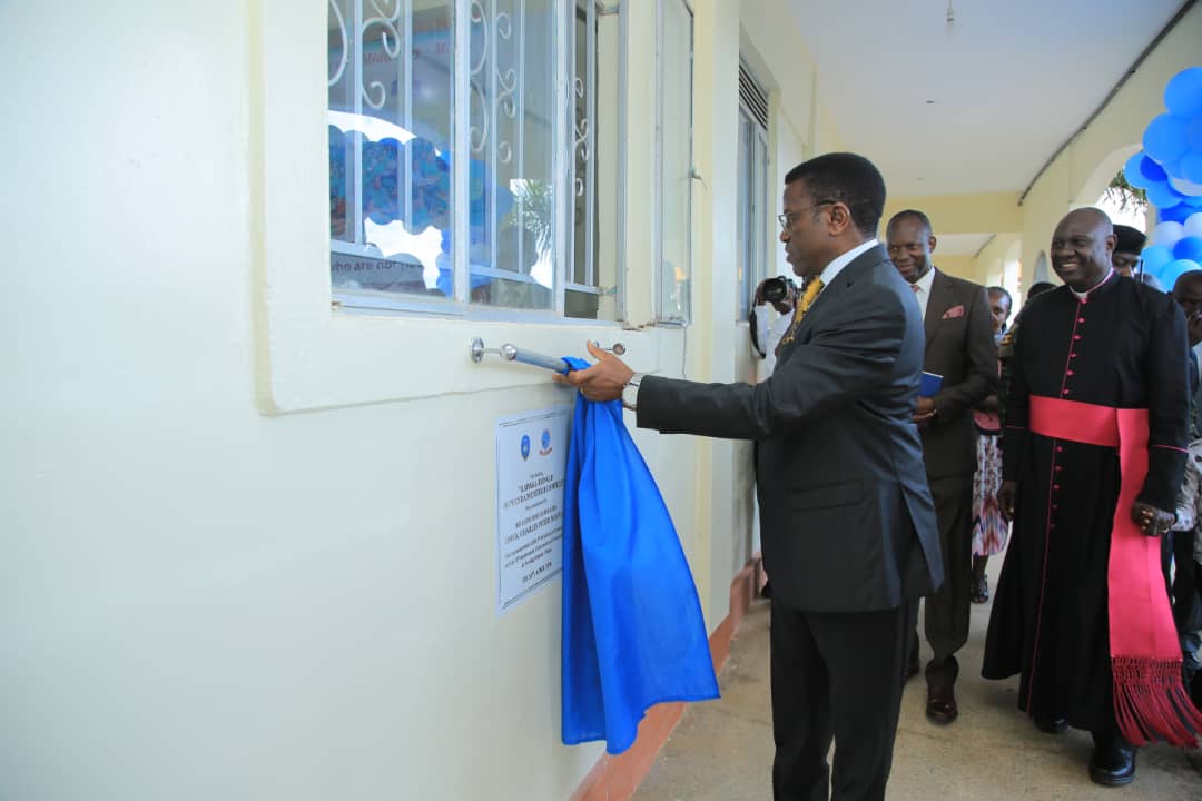 Charles Peter Mayiga tweet media