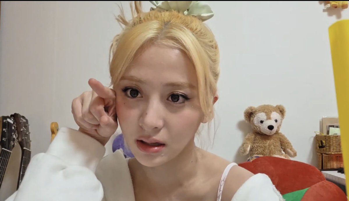 今日のユンジンさんのウィバラ眼福すぎたﾖ､､🥺♡金髪ありがとうｽｷﾞﾙ､､💛