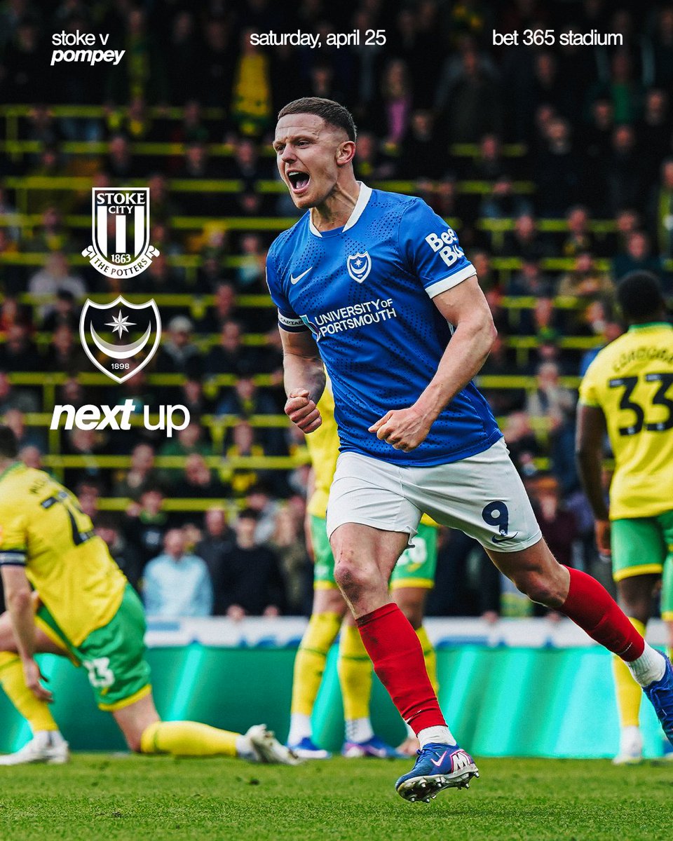 Portsmouth FC tweet media