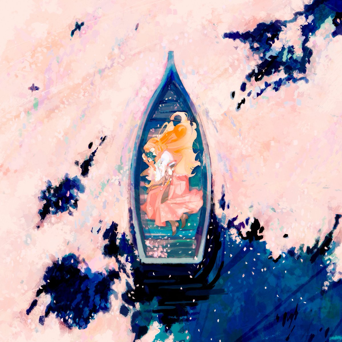 TVアニメ「春夏秋冬代行者 春の舞」公式🌸【土曜24:00～放送&配信中】 tweet media