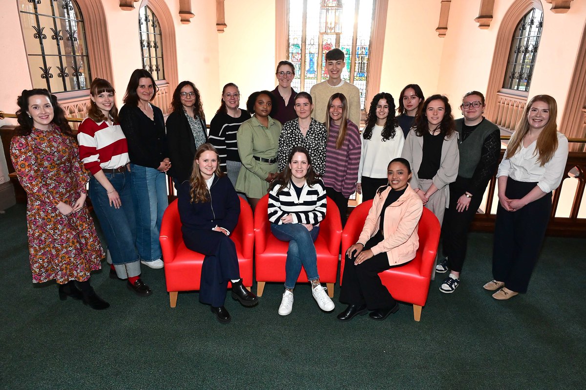 Languageasst's tweet photo. 120 Years Of Language Assistants
Yesterday we were kindly hosted by @QUBelfast to celebrate 120 years of the language assistants programme. It was a wonderful evening full of smiles and nostalgia. Thanks @NITouristBoard @rathmoretweets and Department of Education NI @BCouncil_NI https://t.co/BVCIkjkYxZ