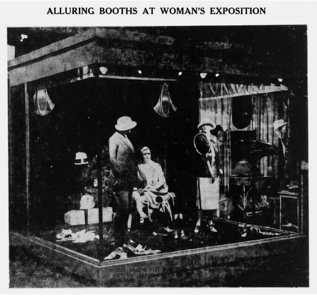 KansasCity100's tweet image. The #KansasCity Women’s Exposition starts Monday at Convention Hall.