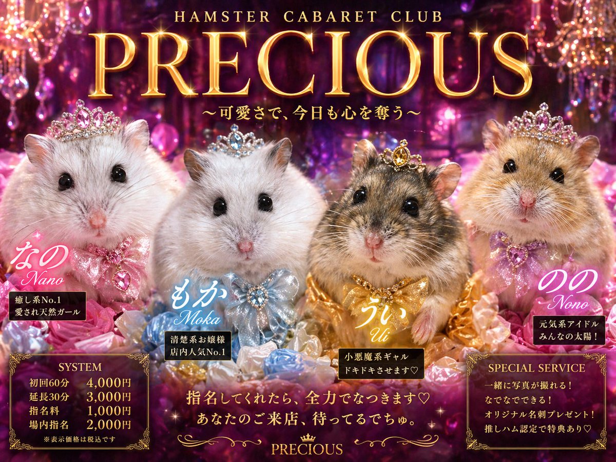 ジャンガリーズハムスター tweet media