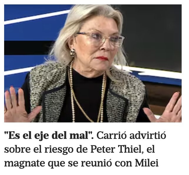 Miguel A Boggiano del 55,6% tweet media