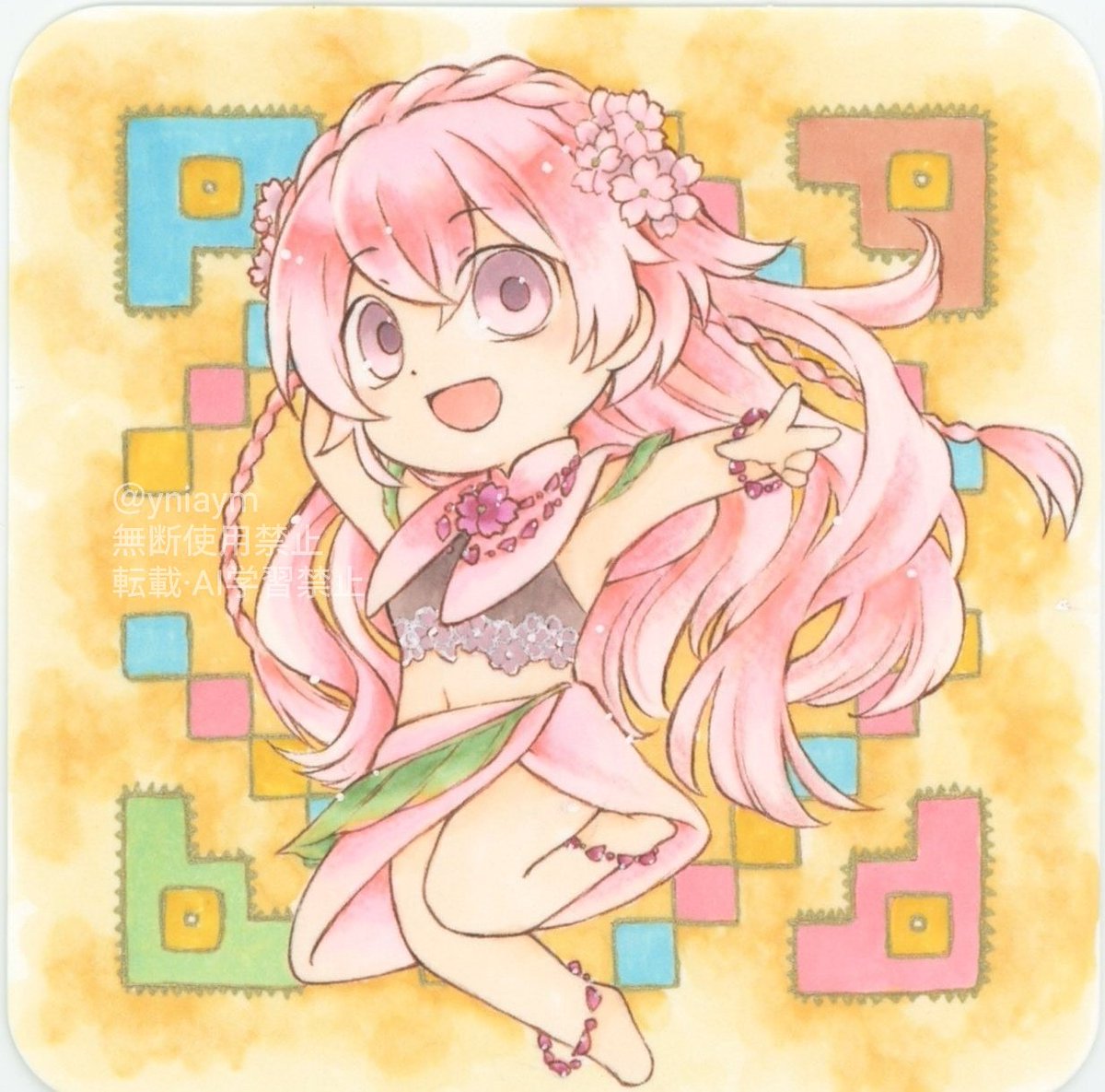 楡丹あゆみ@新アカウント tweet media