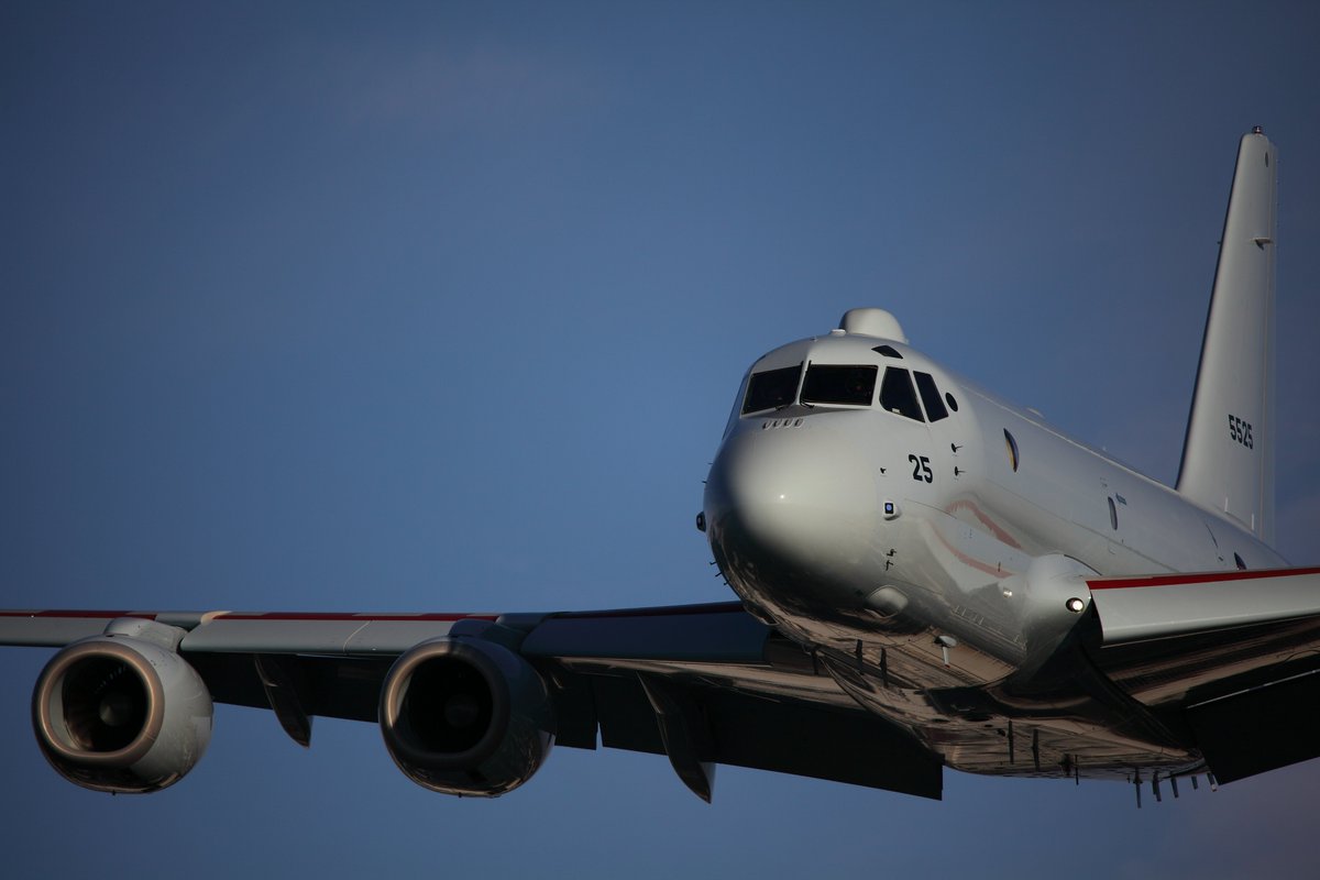 hamu_4207's tweet image. 良く岐阜で見かける機体P-1でした。
#沸騰ワード10
#P1
#海上自衛隊
#カズレーザー
#赤い人