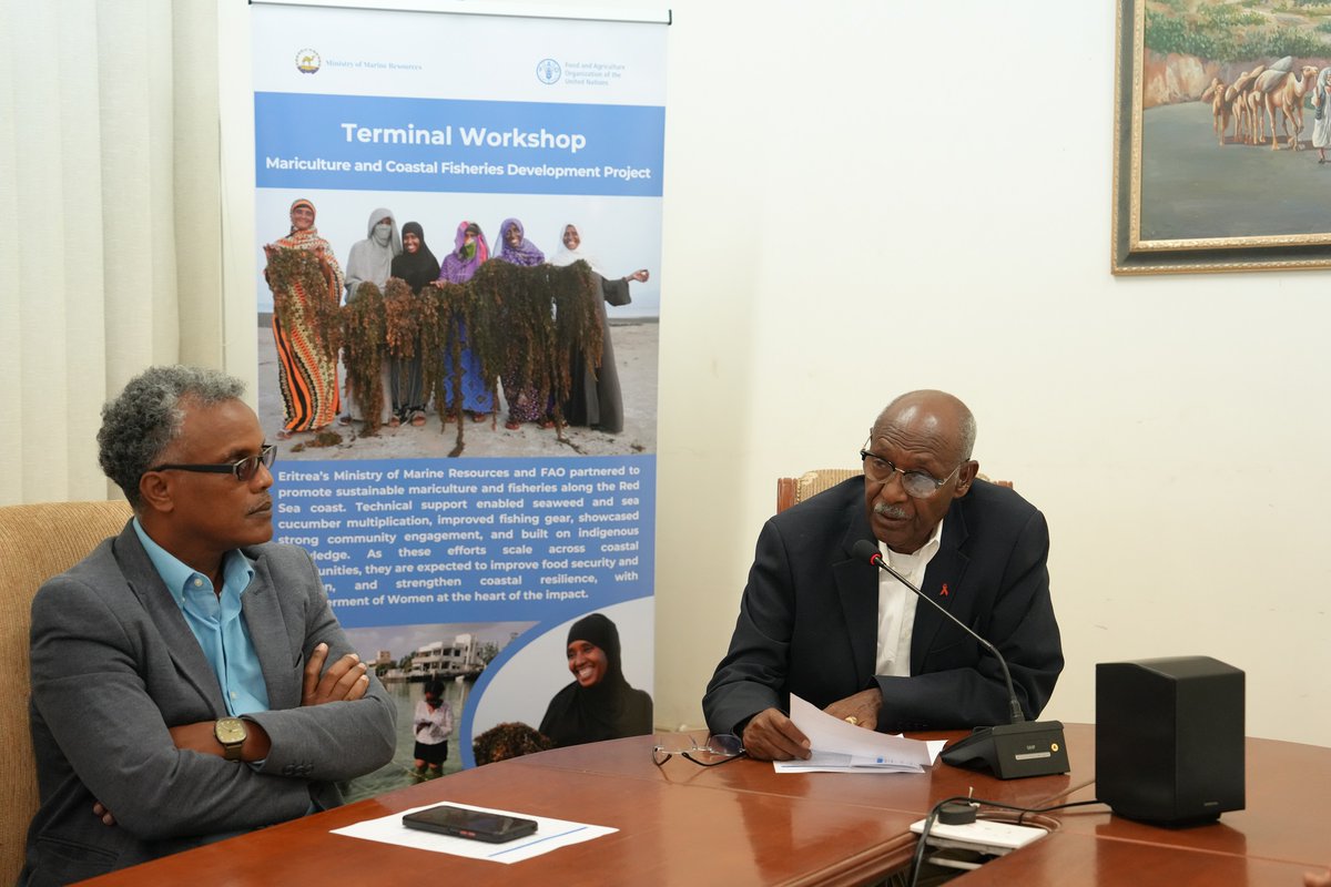 FAO Eritrea tweet media