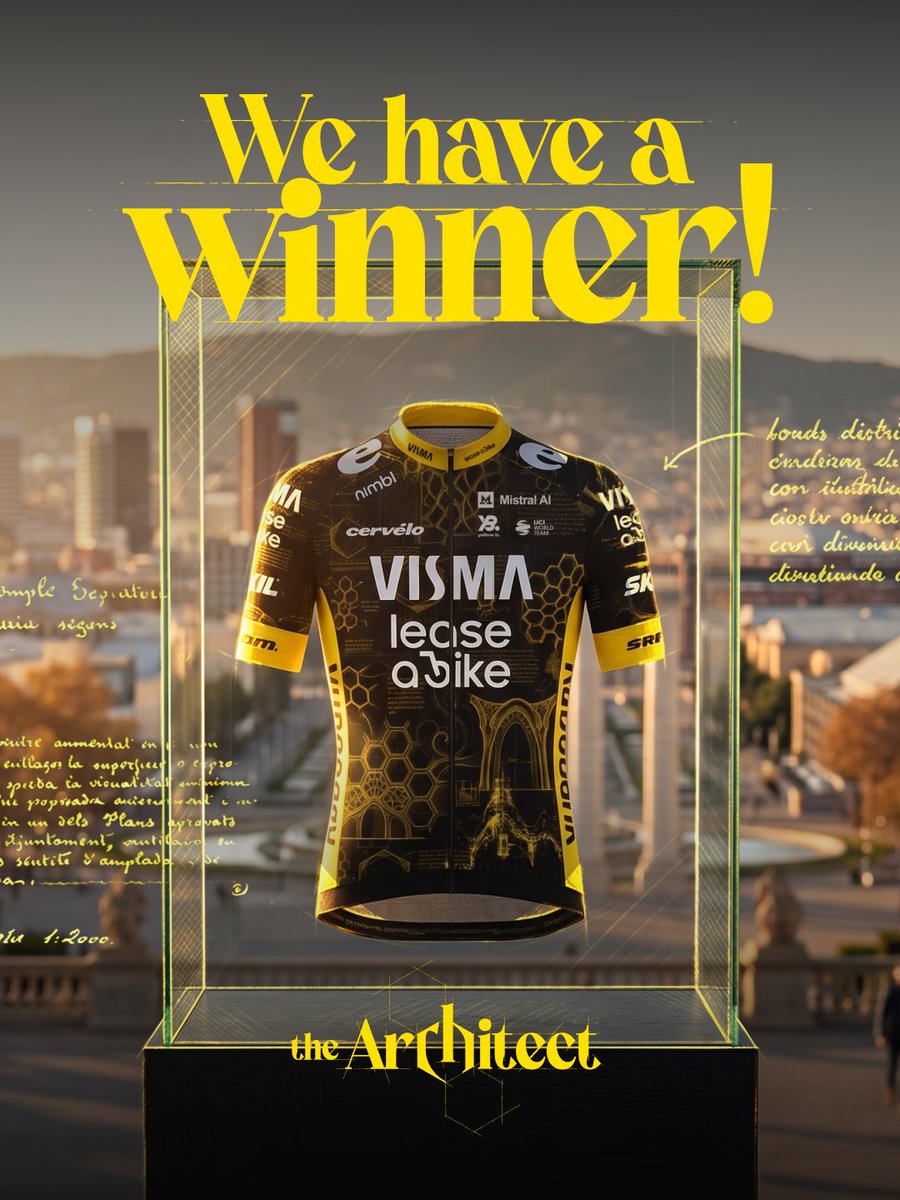 Team Visma | Lease a Bike tweet media