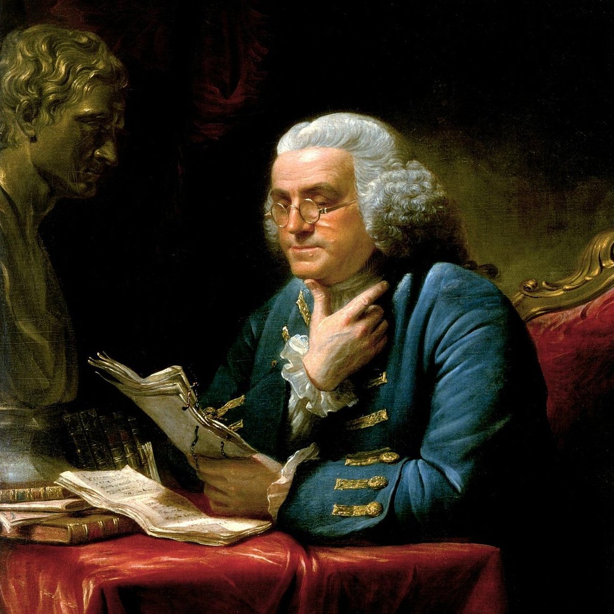 “If you would not be forgotten as soon as you are dead and rotten, either write things worth reading, or do things worth the writing.”

— Benjamin Franklin