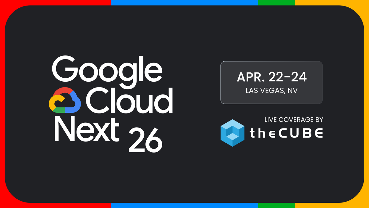 theCUBE's tweet image. Live NOW🚨 #GoogleCloudNext Day 3!
x.com/i/broadcasts/1…

The future of #enterpriseAI is being built in real time, and #theCUBE is on the ground capturing it all.

Hear from leaders at @googlecloud, @jetbrains, @Slalom, @striimteam, &amp;amp; @OpenText on #AInative infrastructure,